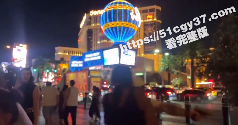 美国拉斯维加斯市中心相关图片