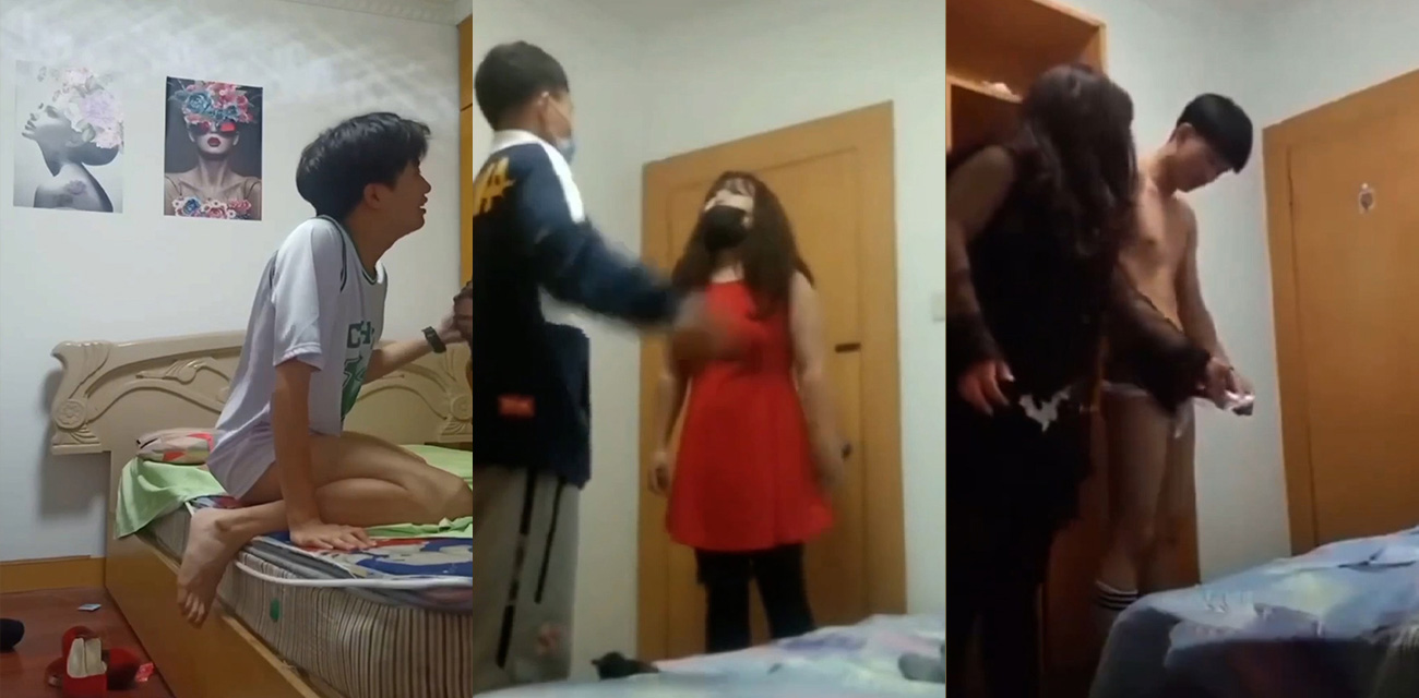 伪娘阿红再曝猛料约炮翻车大合集小伙惊呼：你怎么有蛋？发现后大打出手！